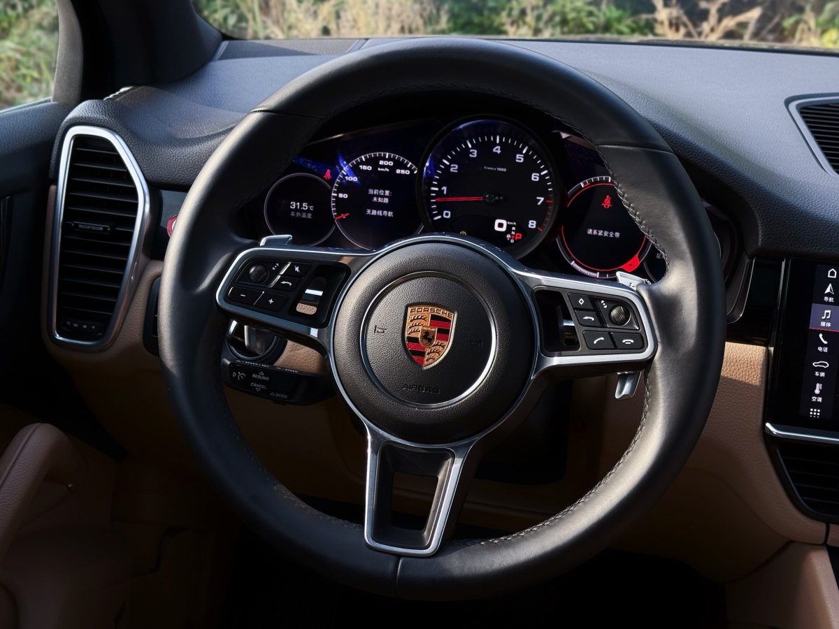 2019年3月保時(shí)捷 Cayenne  2019款 Cayenne 3.0T