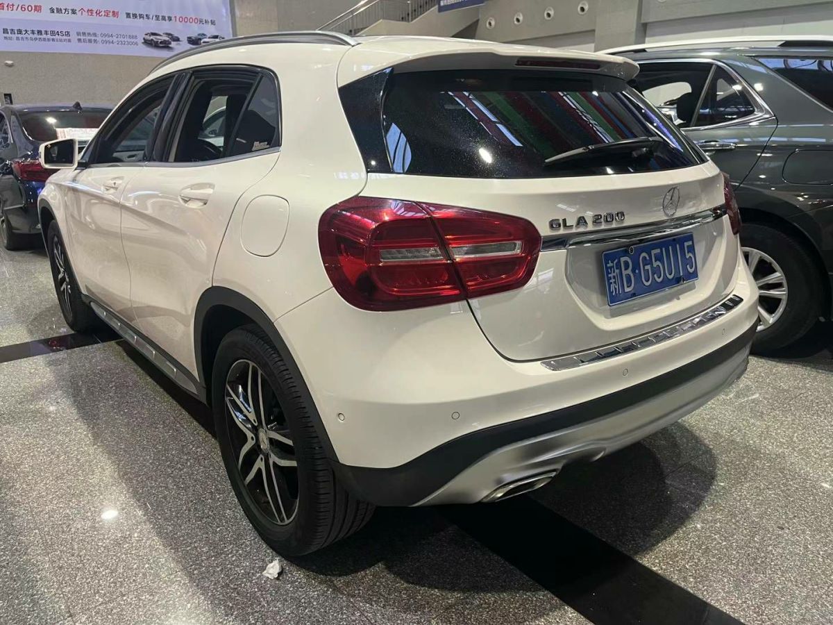 奔馳 奔馳GLA AMG  2017款 AMG GLA 45 4MATIC圖片