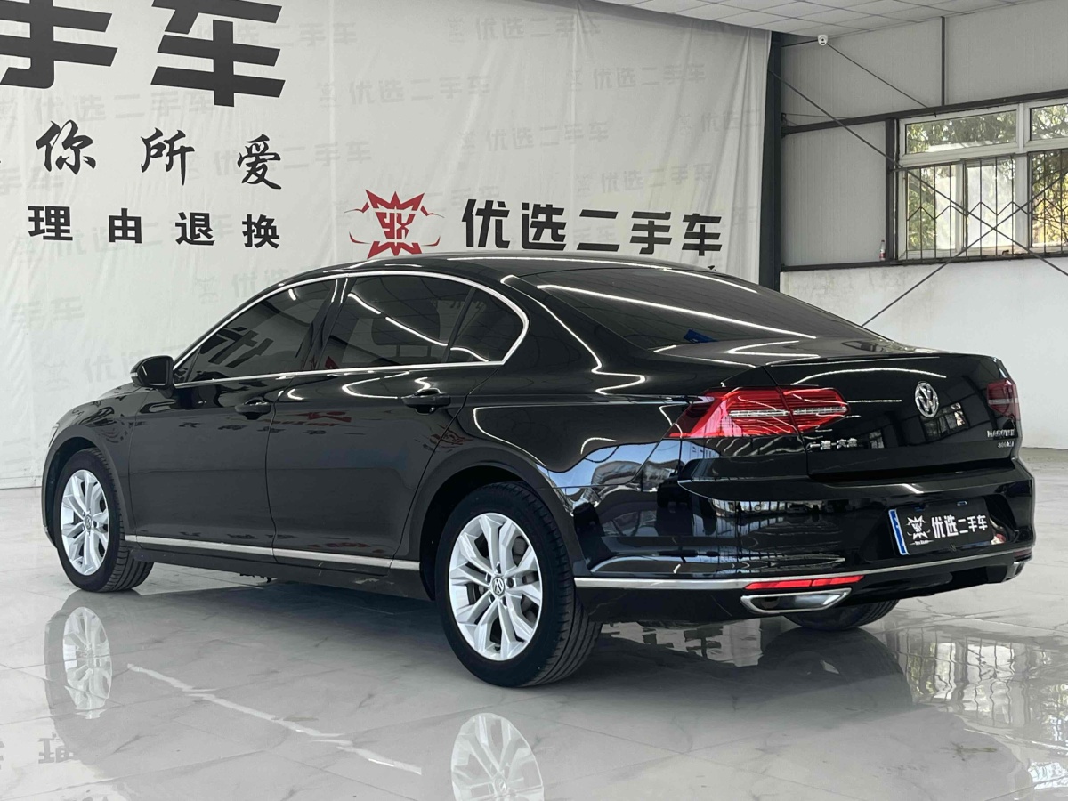 大眾 邁騰  2018款 改款 380TSI DSG 豪華型圖片