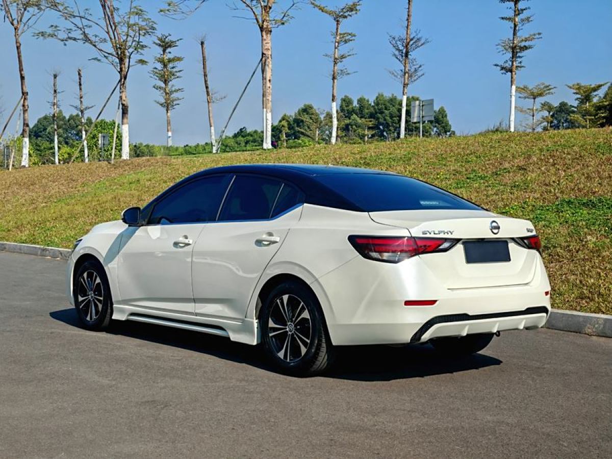 日產(chǎn) 軒逸  2021款 1.6L XL CVT悅享版圖片