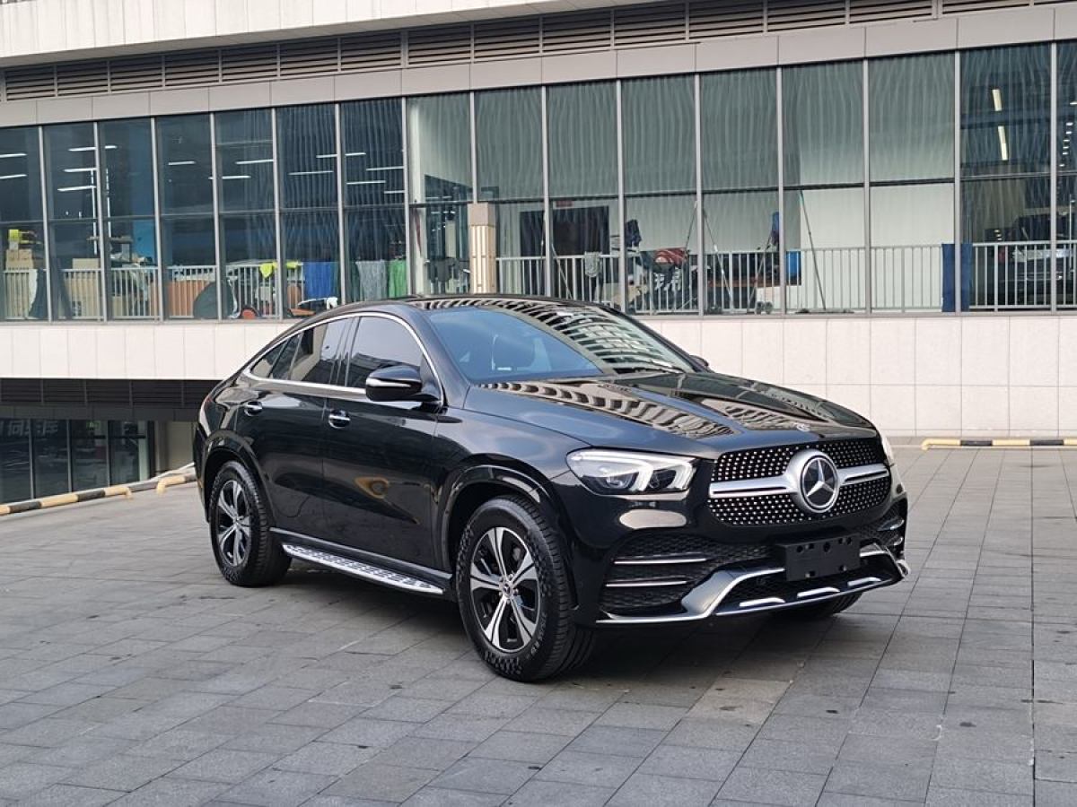 奔馳 奔馳GLE轎跑  2020款 GLE 350 4MATIC 轎跑SUV 時尚型圖片