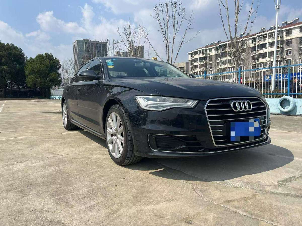 2018年4月奧迪 奧迪A6L  2018款 TFSI 進(jìn)取型