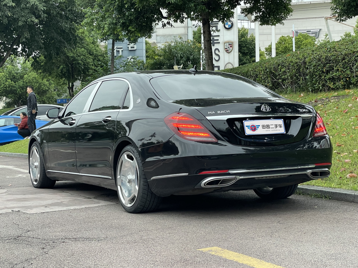 2016年9月奔馳 邁巴赫S級  2016款 S 400 4MATIC