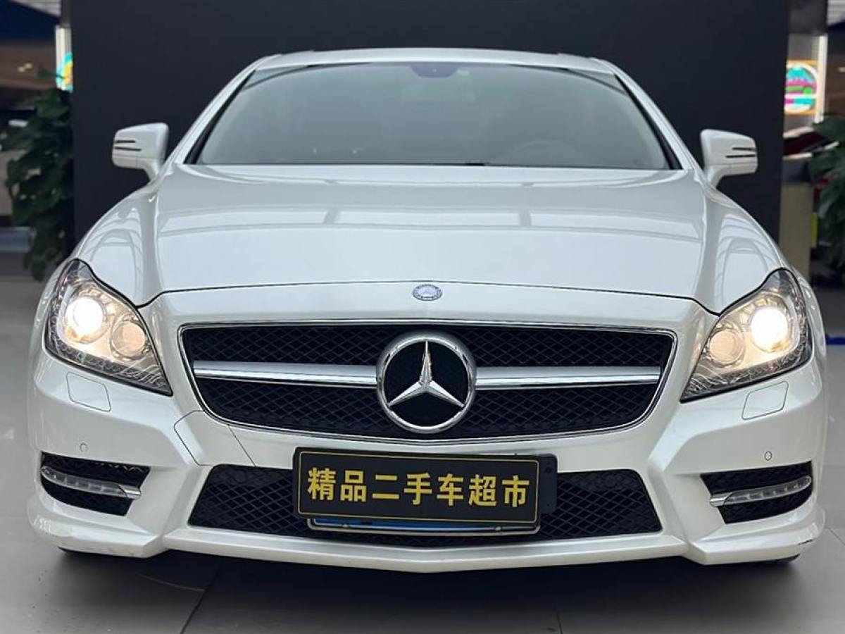 奔馳 奔馳CLS級  2012款 CLS 300 CGI圖片