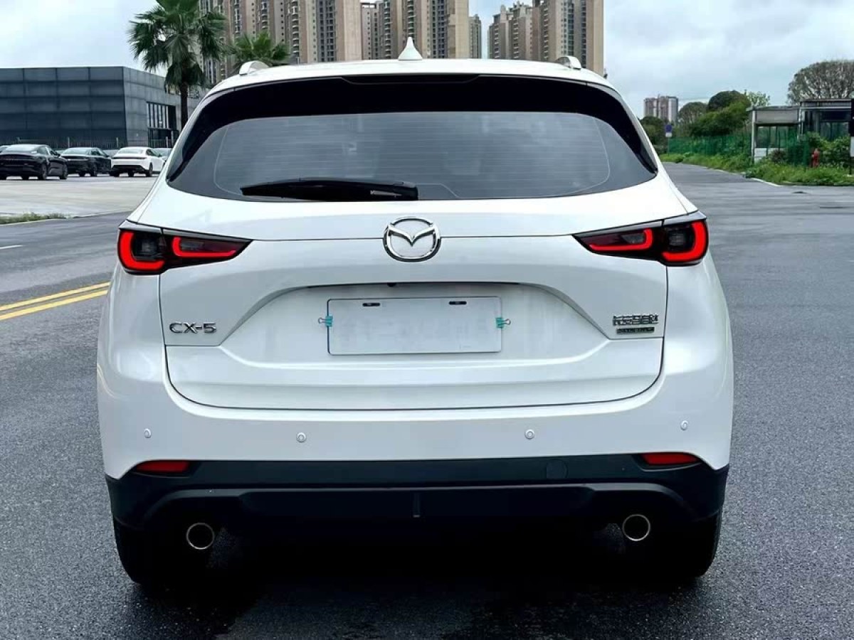 馬自達 CX-5  2022款 2.0L 自動兩驅(qū)智雅型圖片