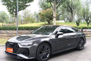 奧迪A7 奧迪 45 TFSI 臻選型