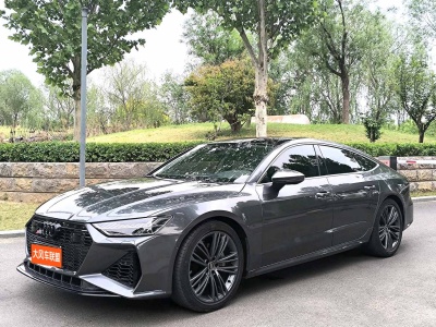 2023年8月 奧迪 奧迪A7(進(jìn)口) 45 TFSI 臻選型圖片