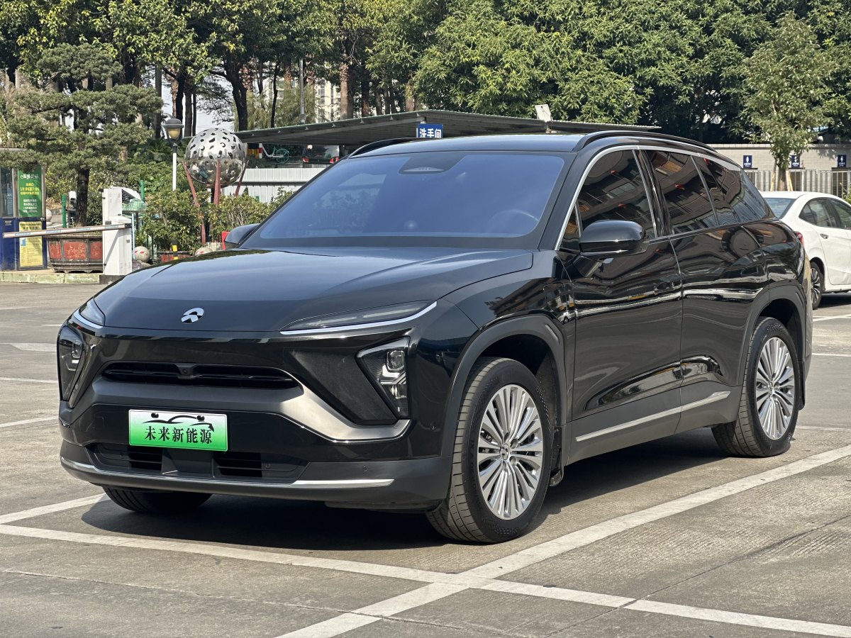 蔚來(lái) ES6  2020款 610KM 性能版圖片