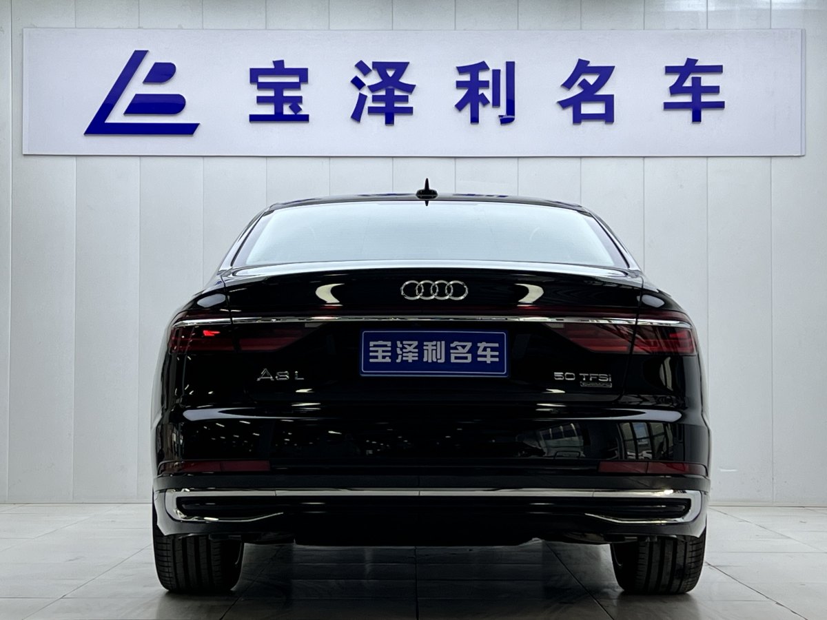 奧迪 奧迪A8  2025款 A8L 50 TFSI quattro 臻選型圖片