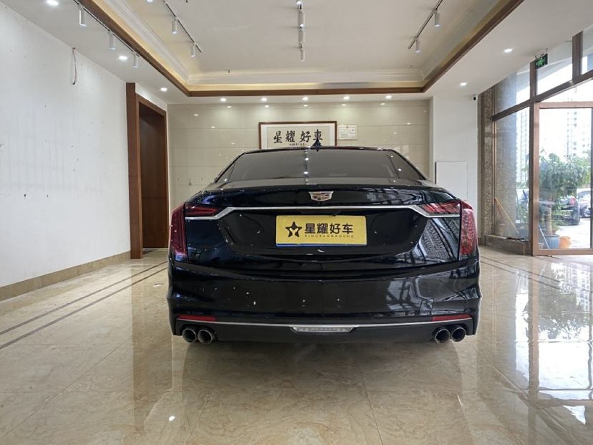 凱迪拉克 CT6  2020款 改款 28T 時尚型圖片