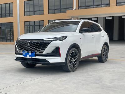 2021年12月 長(zhǎng)安 CS55 PLUS 第二代 1.5T DCT領(lǐng)航型圖片