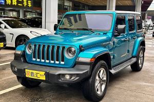 牧马人 Jeep 2.0T Sahara 四门版 国VI