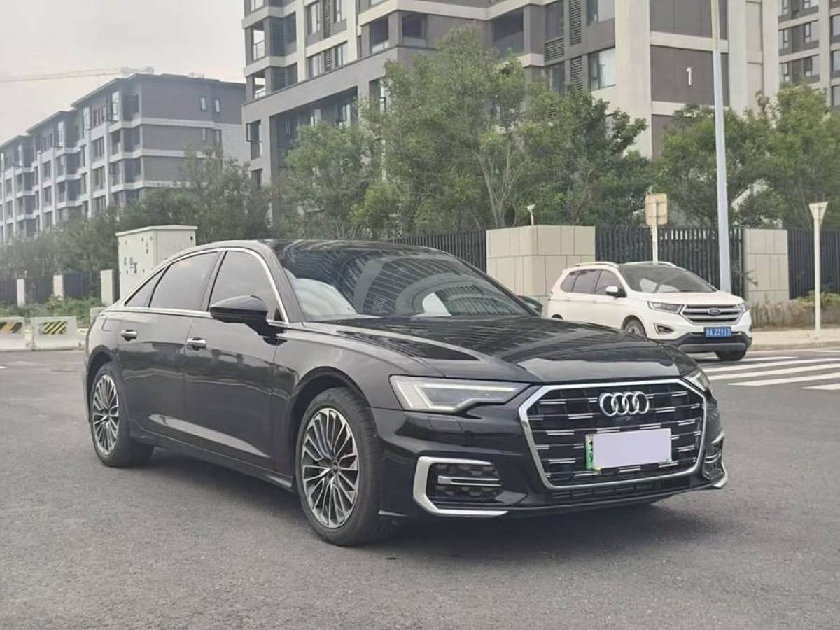 奧迪 奧迪A6L新能源  2020款 55 TFSI e quattro圖片