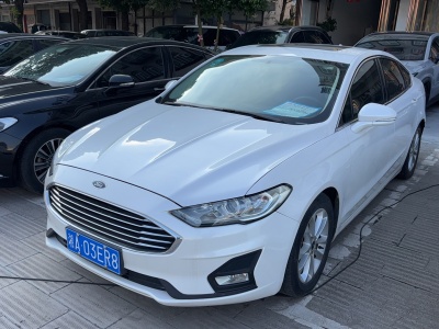 2019年12月 福特 蒙迪欧 EcoBoost 180 时尚型图片