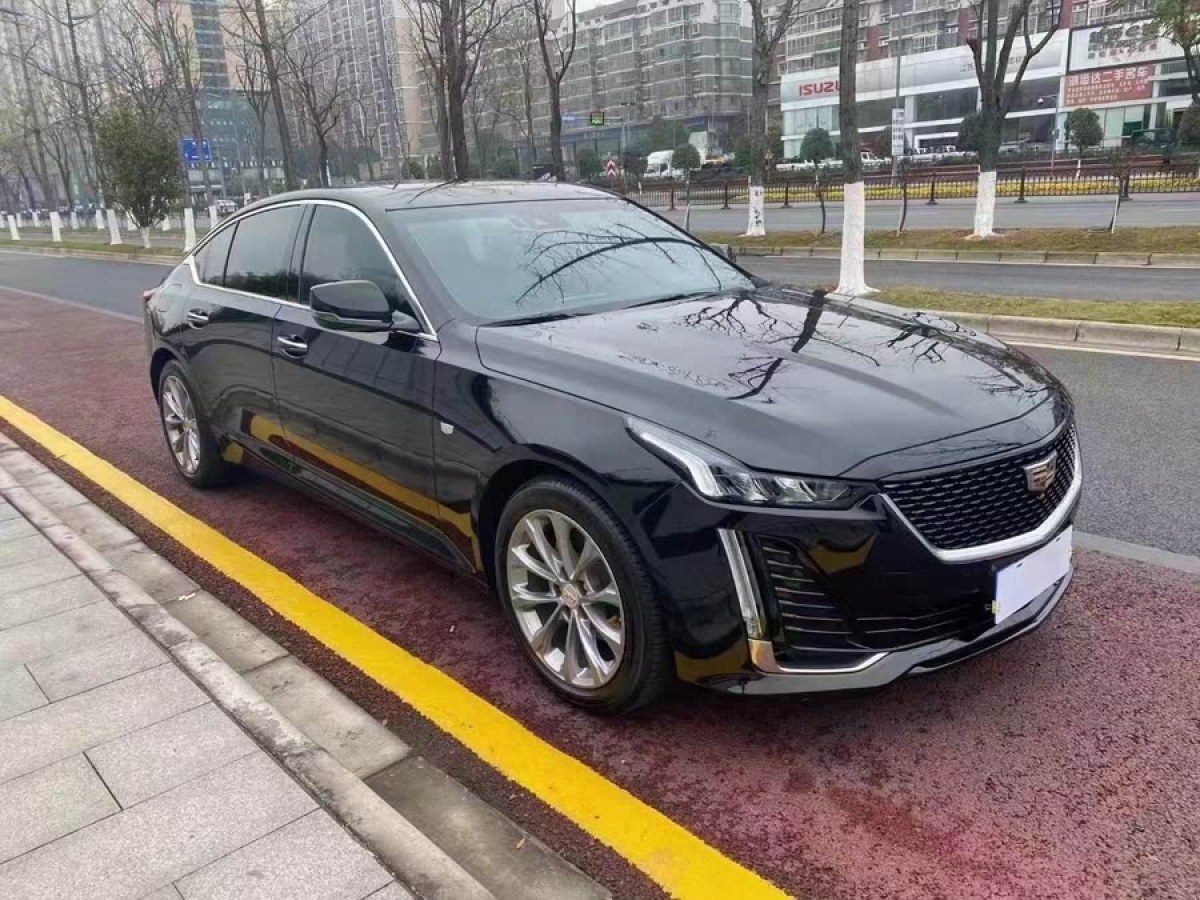 凱迪拉克 CT5  2020款 改款 28T 豪華型圖片