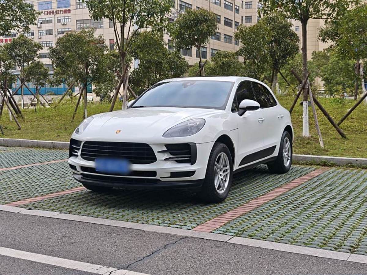 2021年5月保時(shí)捷 Macan  2021款 Macan 2.0T