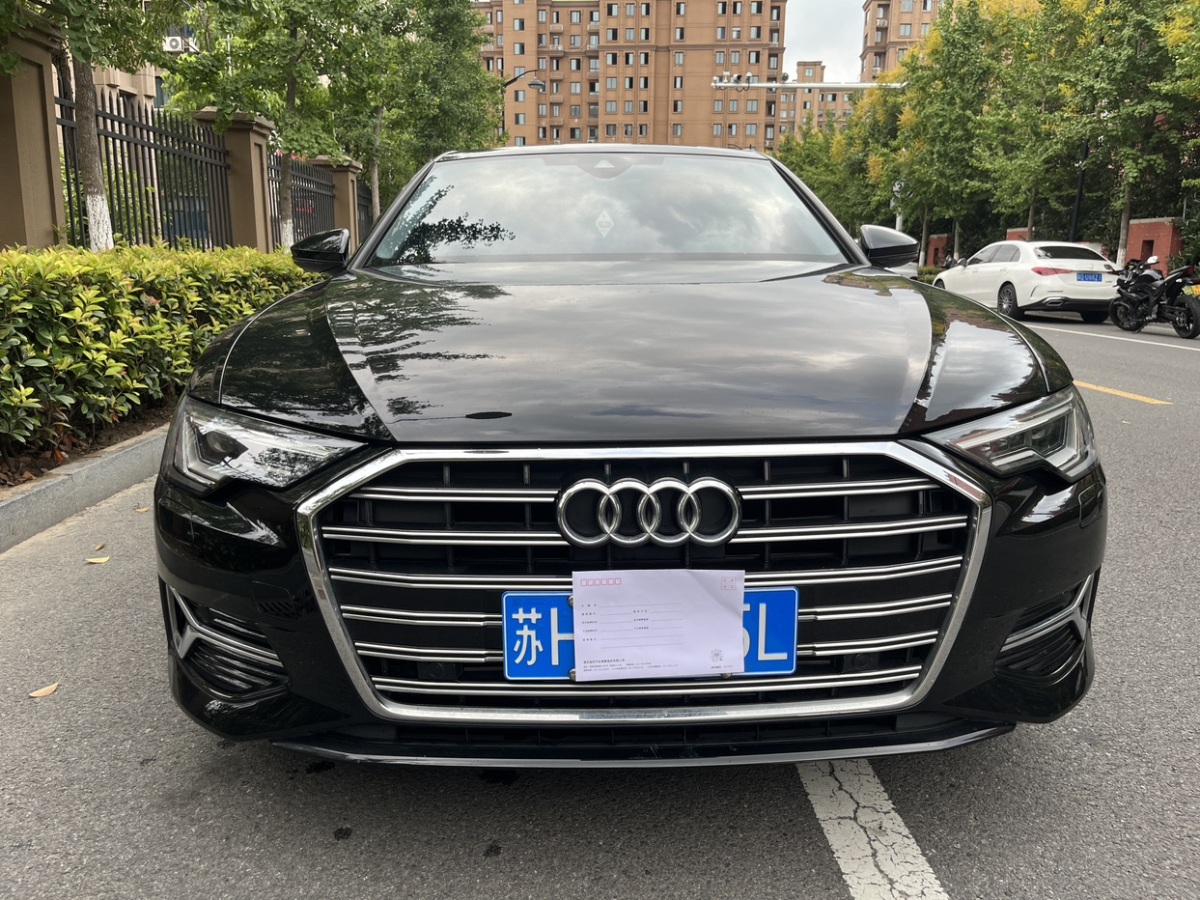 奧迪 奧迪A6L  2023款 40 TFSI 豪華致雅型圖片