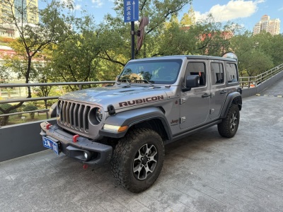 2020年11月 Jeep 牧馬人(進口) 2.0T Rubicon 四門版 國VI圖片