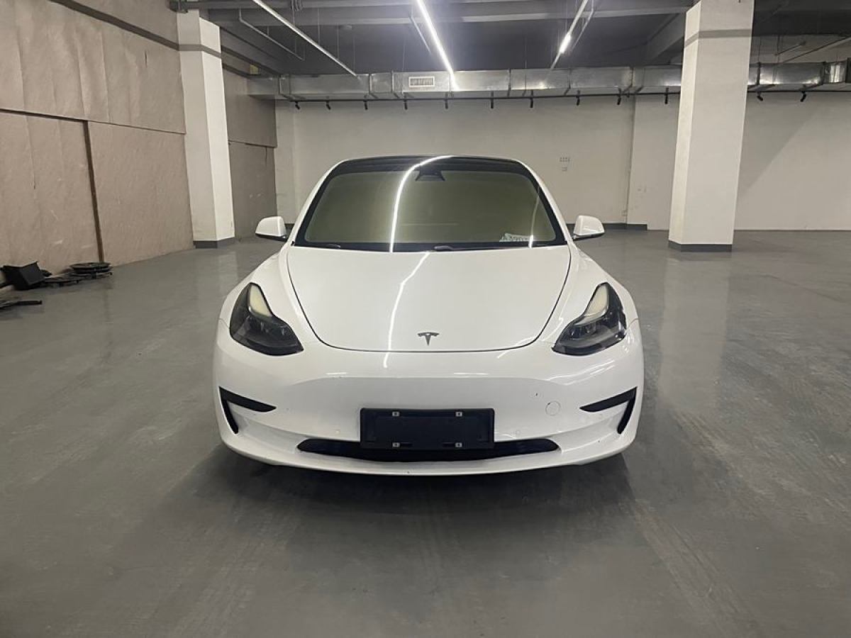 特斯拉 Model Y  2022款 改款 后輪驅(qū)動版圖片