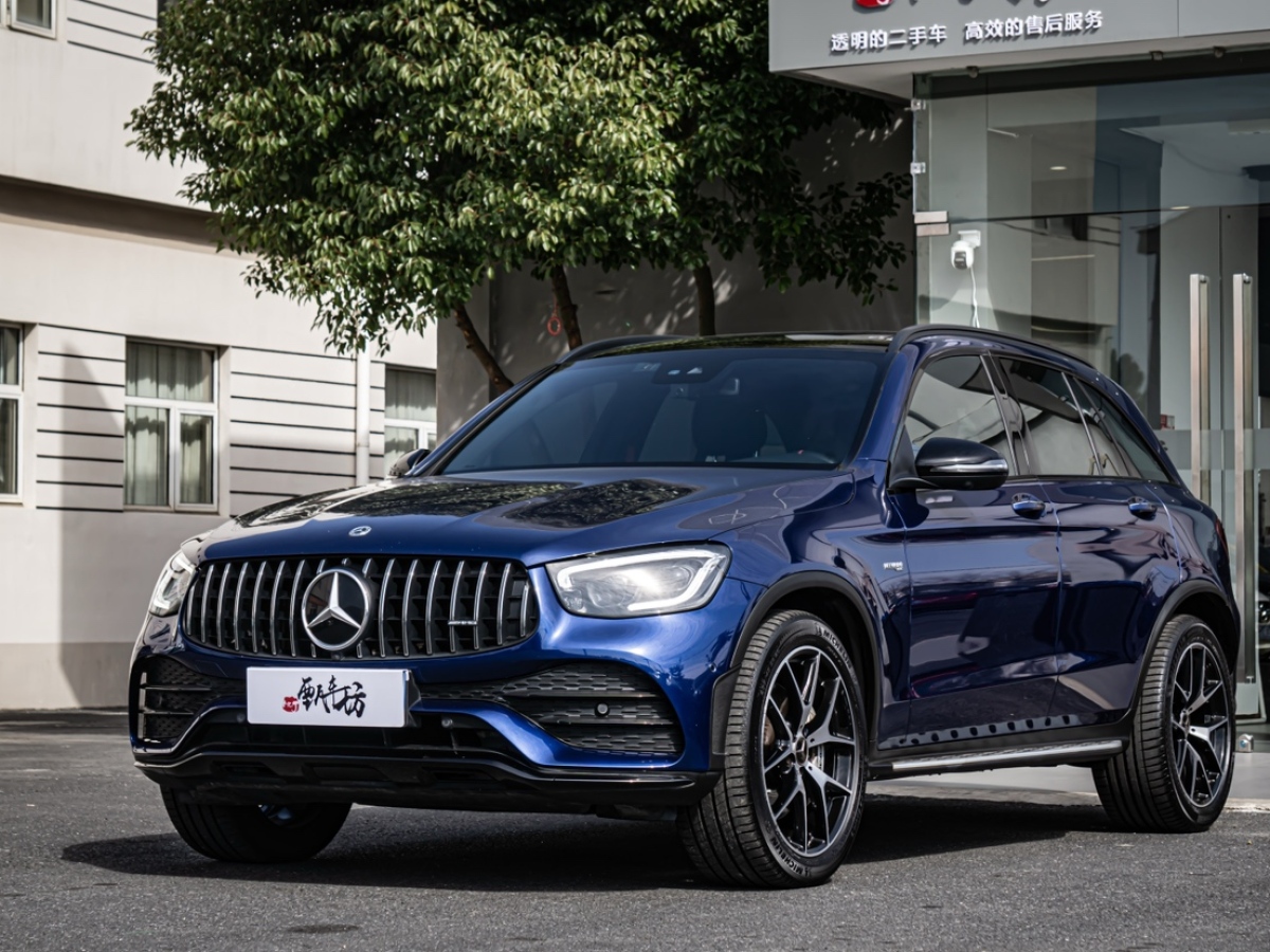 奔馳 奔馳GLC AMG  2020款 AMG GLC 43 4MATIC圖片