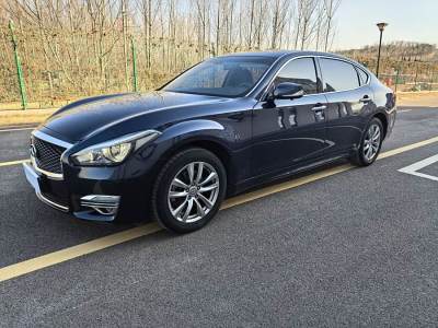 2018年7月 英菲尼迪 Q70(進(jìn)口) Q70L 2.5L 精英版圖片