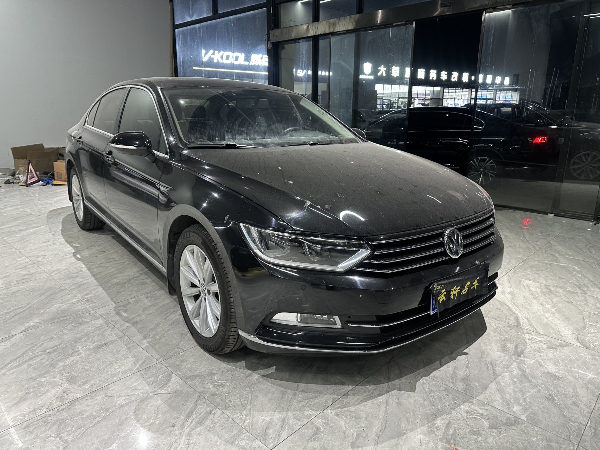 大眾 邁騰  2018款 330TSI DSG 領(lǐng)先型圖片