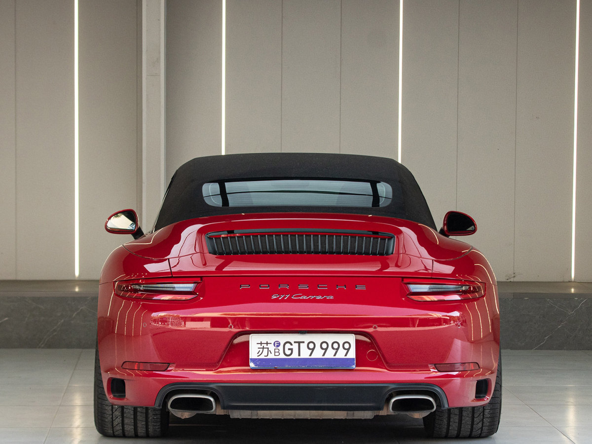 保時捷 911  2016款 Carrera Cabriolet 3.0T圖片