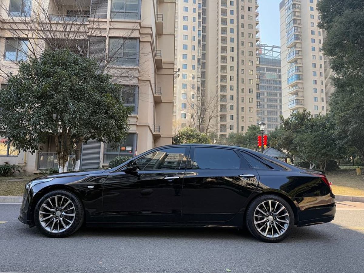 凱迪拉克 CT6  2022款 28T 尊貴型圖片