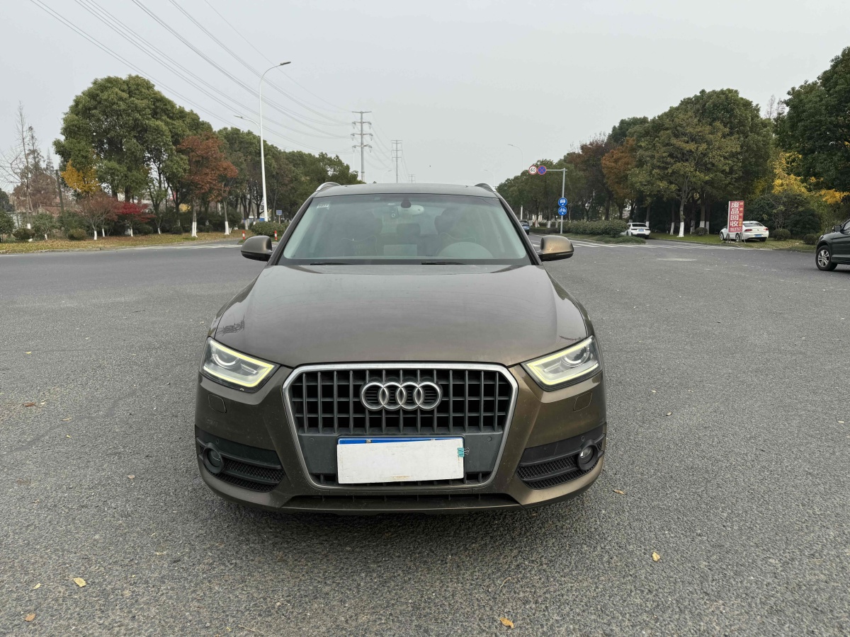 奧迪 奧迪Q3  2013款 35TFSI 舒適型圖片