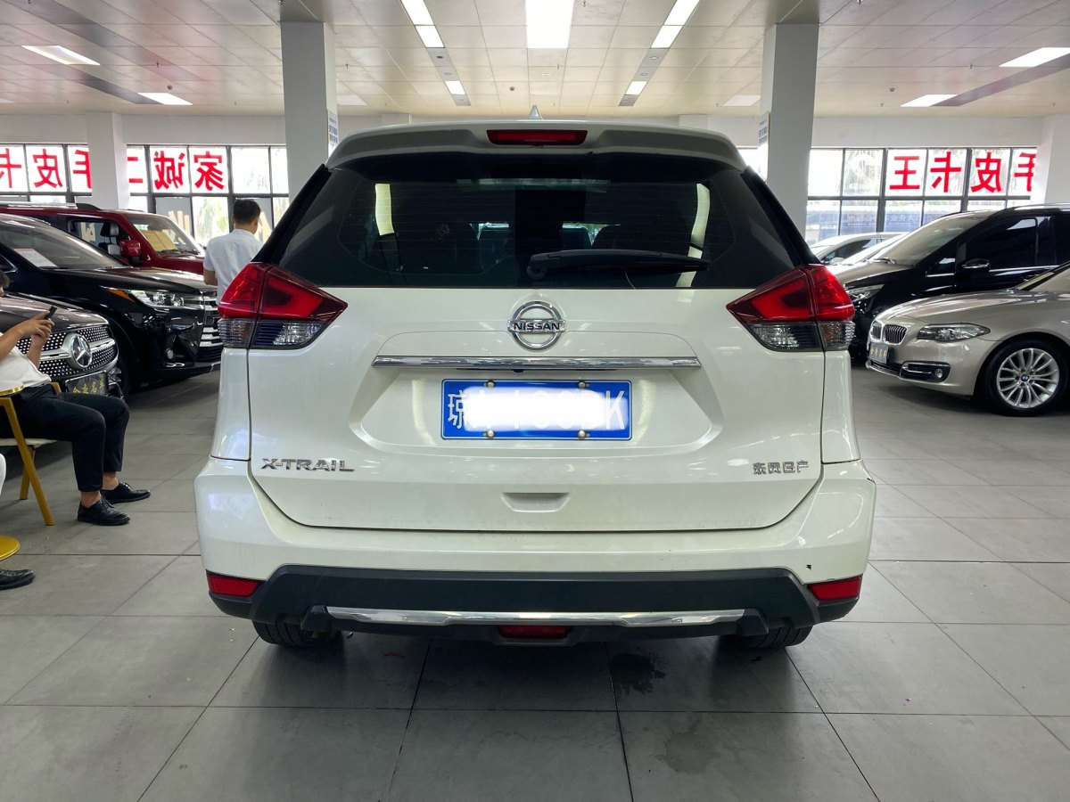 日產(chǎn) 奇駿  2021款 2.0L XL ITS CVT 2WD智聯(lián)舒適版圖片