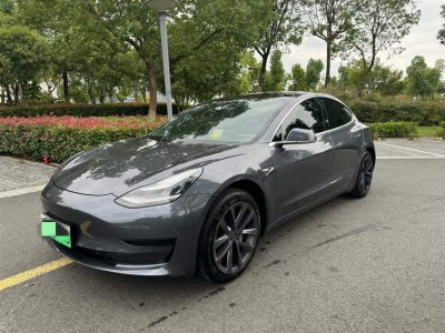 2020年4月 特斯拉 Model 3 標(biāo)準續(xù)航后驅(qū)升級版圖片