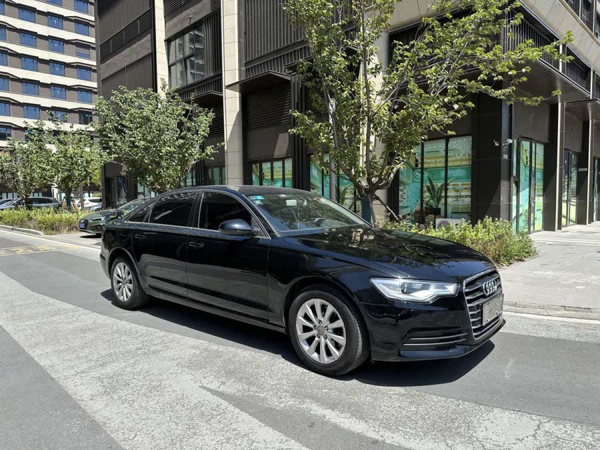 奧迪 奧迪A6L  2012款 30 FSI 技術(shù)型圖片