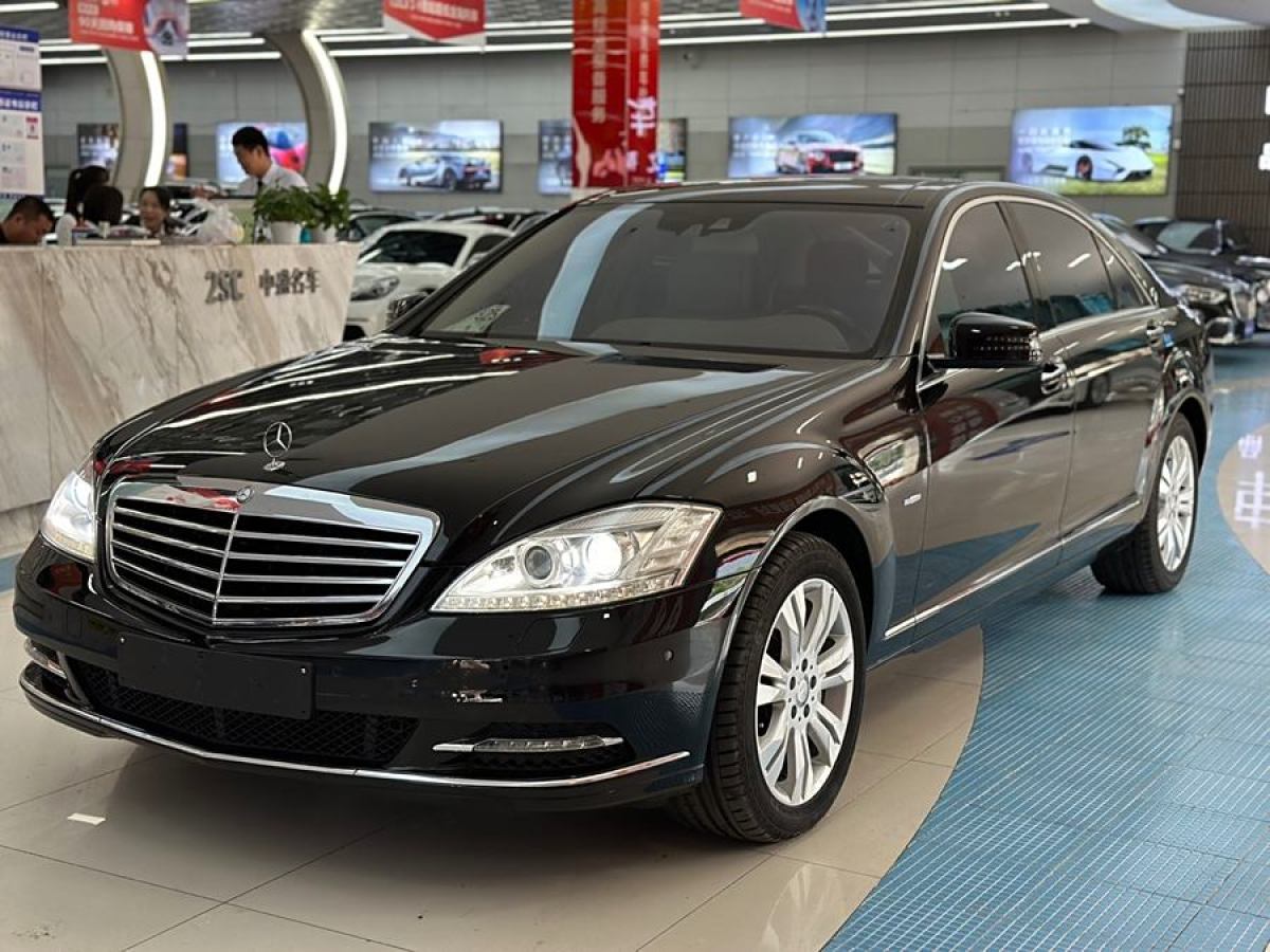 2012年7月奔馳 奔馳S級  2011款 S 500 L CGI 4MATIC