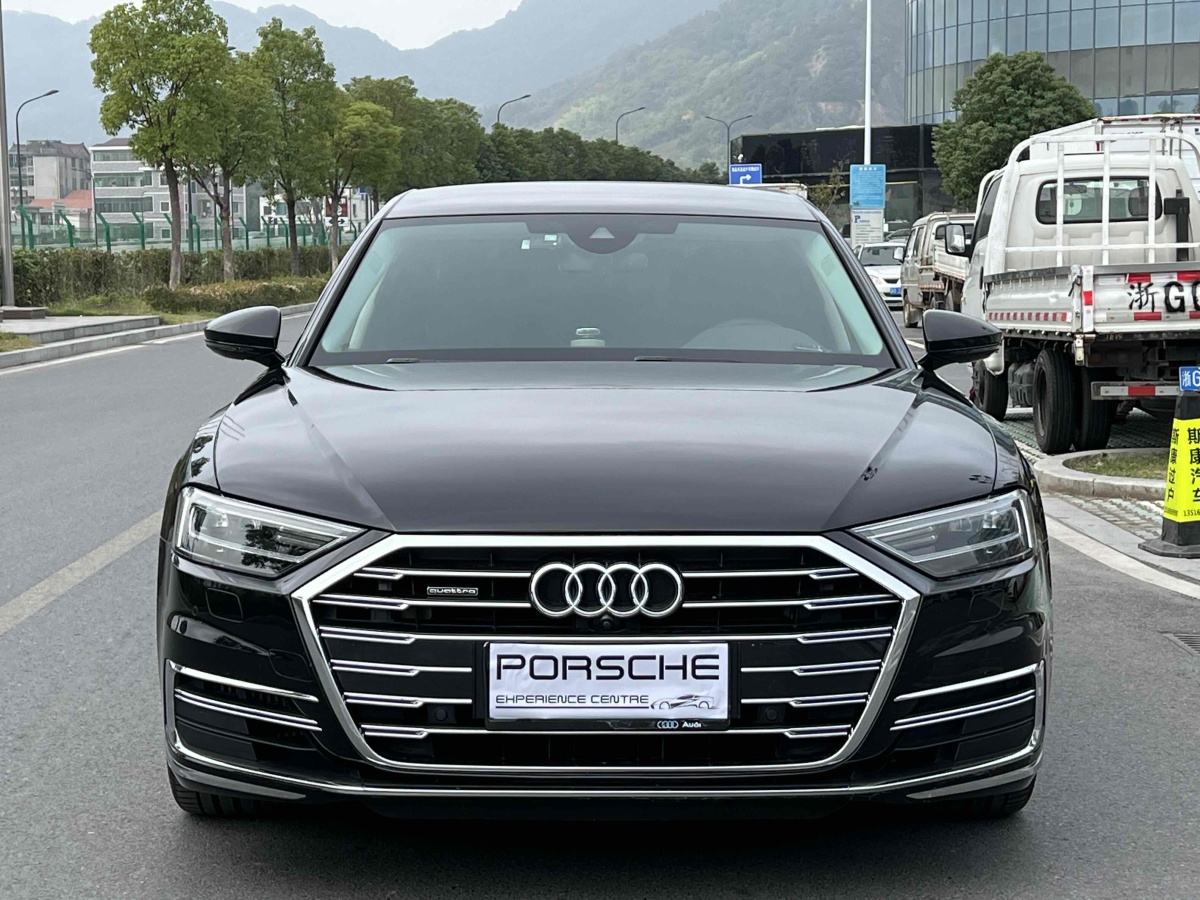 奧迪 奧迪A8  2018款 A8L 55 TFSI quattro尊貴型圖片