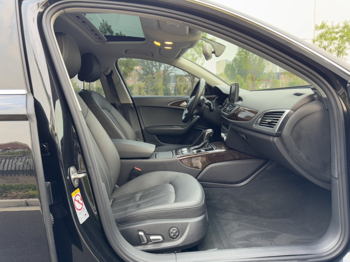 奧迪 奧迪A6L  2018款 TFSI 進取型圖片