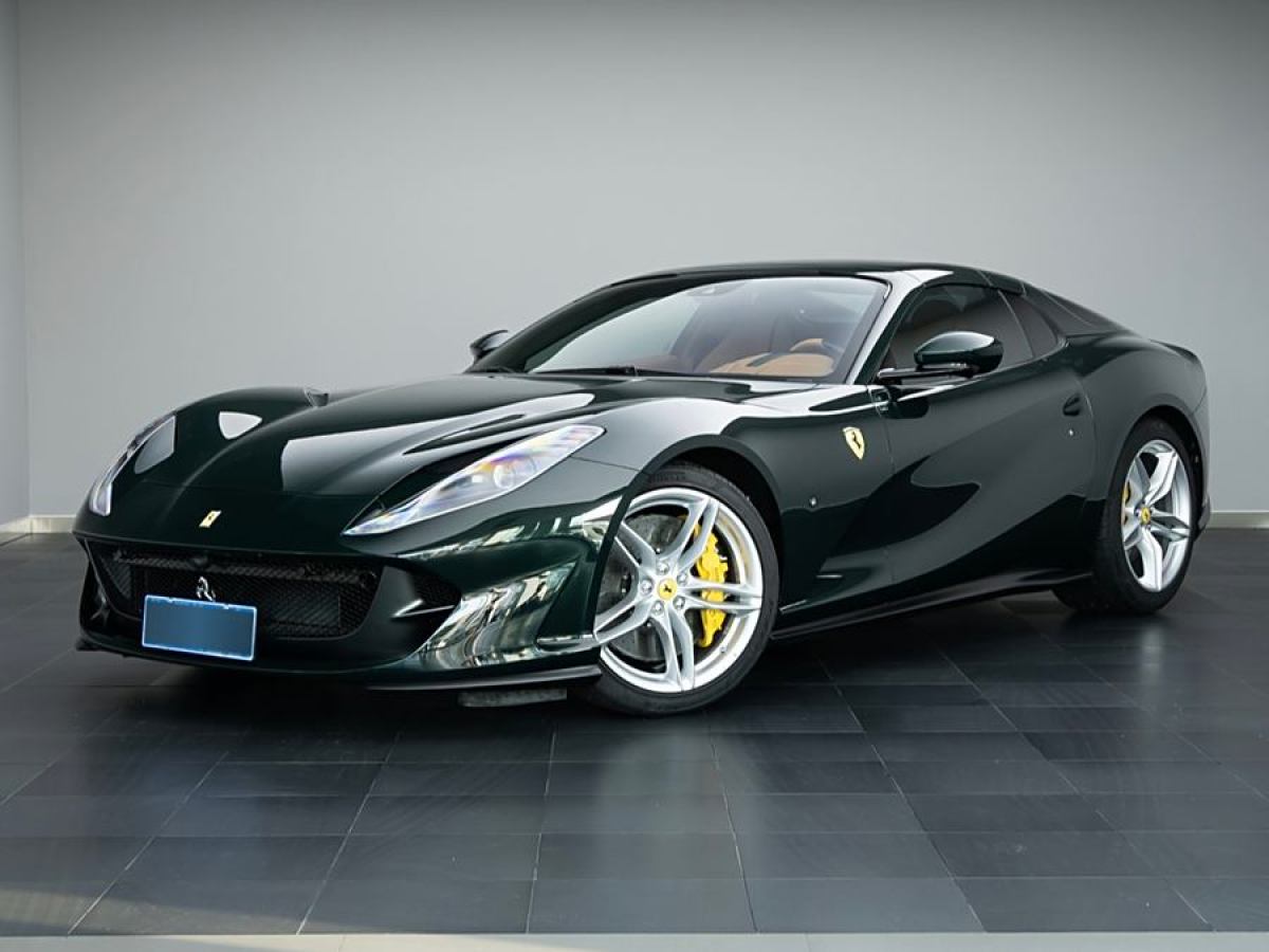 法拉利 812 Superfast  2020款 6.5L GTS圖片