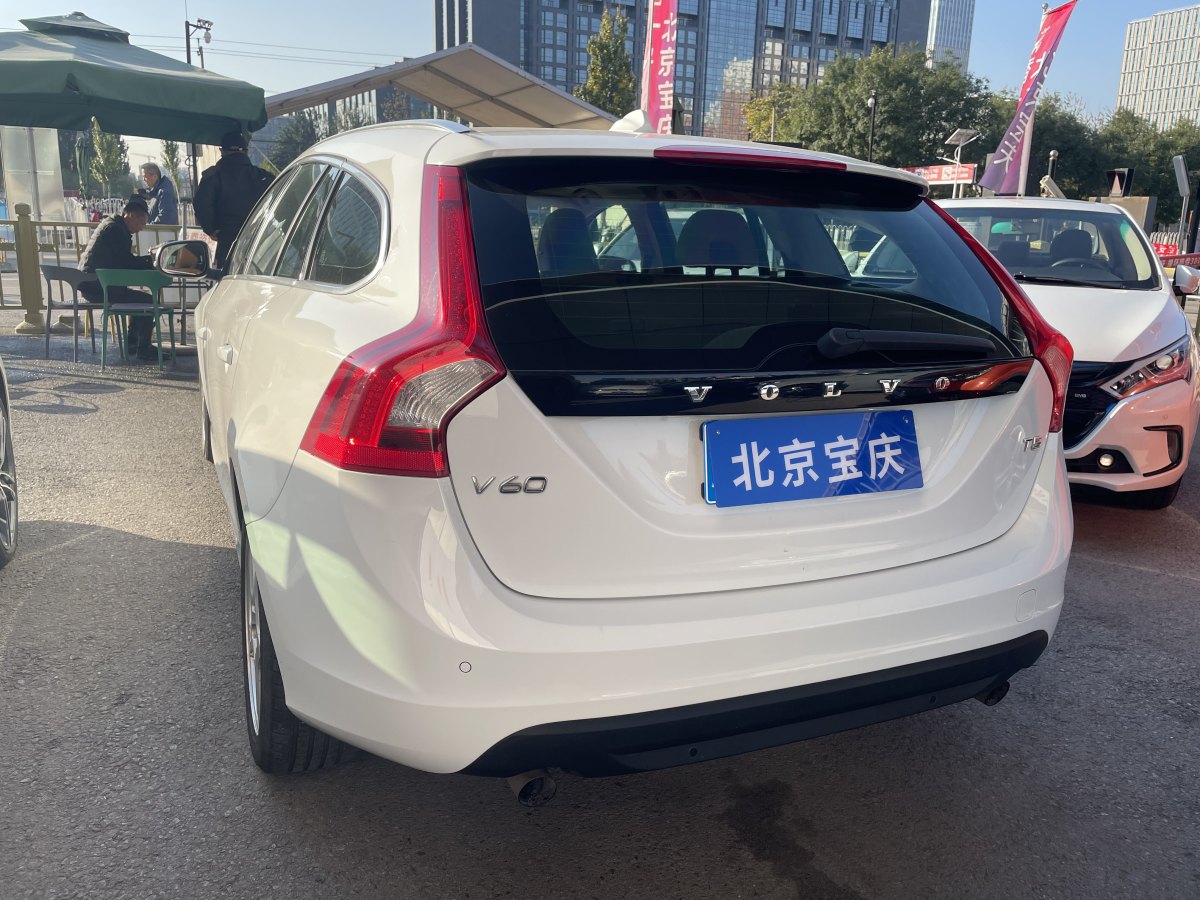 沃爾沃 V60  2013款 T5 智雅版圖片