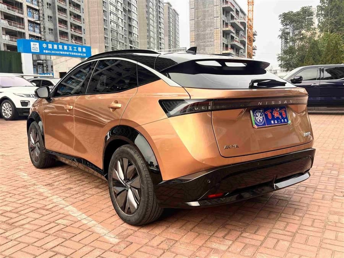 日產 Ariya艾睿雅  2022款 兩驅長續(xù)航頂配版圖片