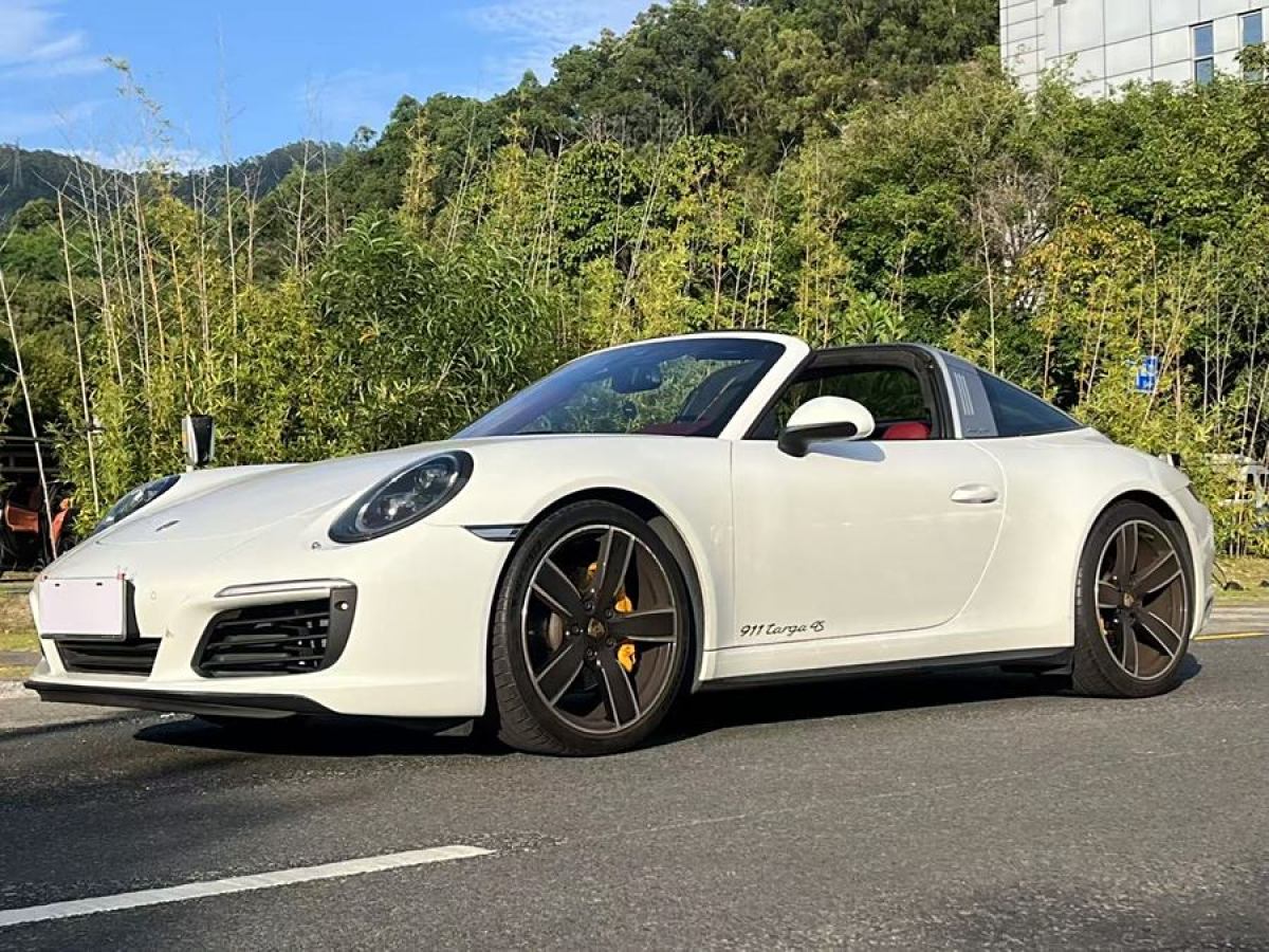 保時捷 911  2016款 Targa 4 3.0T圖片