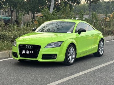 2012年9月 奥迪 奥迪TT(进口) TT Coupe 2.0TFSI图片