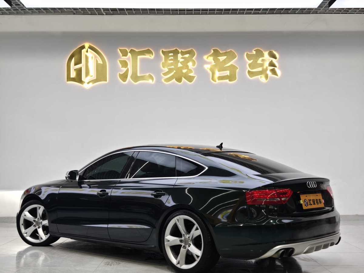 奧迪 奧迪A5  2010款 2.0TFSI Sportback 技術(shù)型圖片