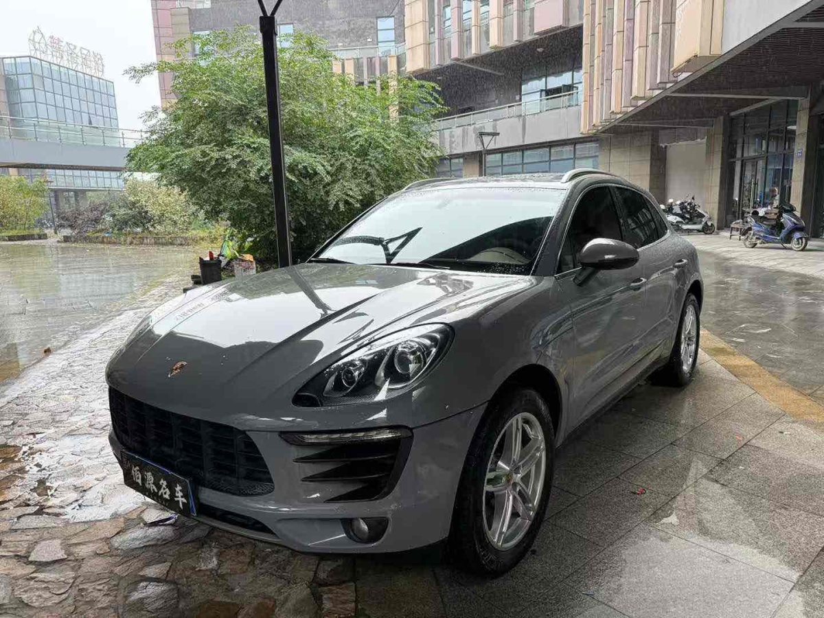 保時(shí)捷 Macan  2014款 Macan 2.0T圖片