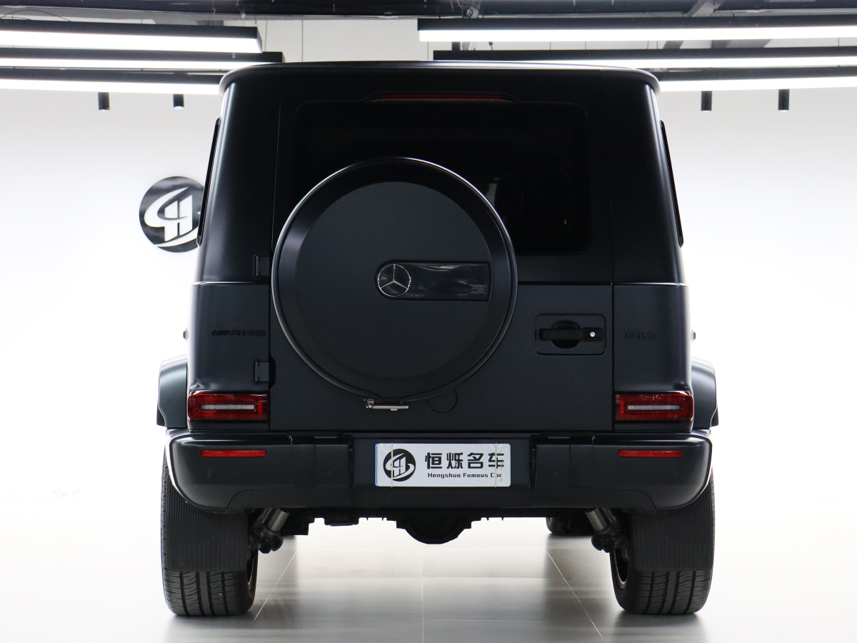 奔馳 奔馳G級AMG  2023款 AMG G 63圖片