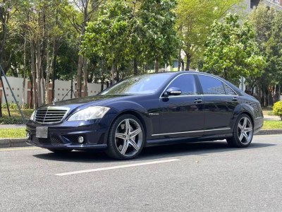 2008年1月 奔馳 奔馳S級AMG AMG S 65圖片