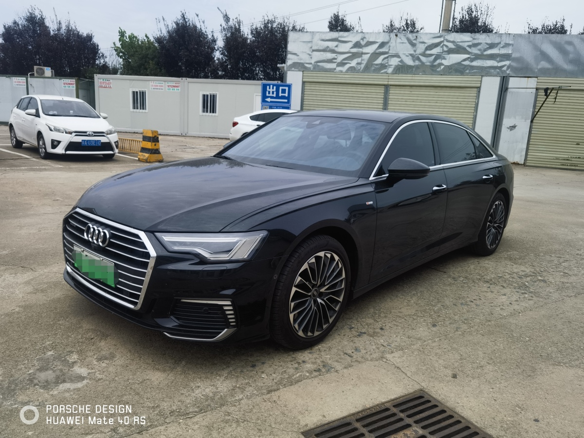 2022年2月奧迪 奧迪A6L新能源  2020款 55 TFSI e quattro