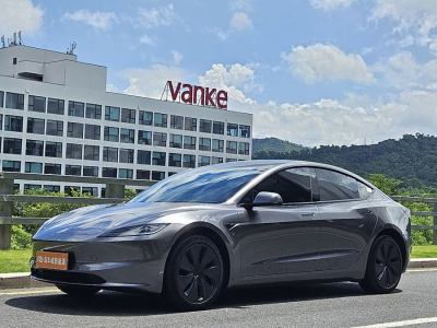 2024年1月 特斯拉 Model 3 后轮驱动版图片