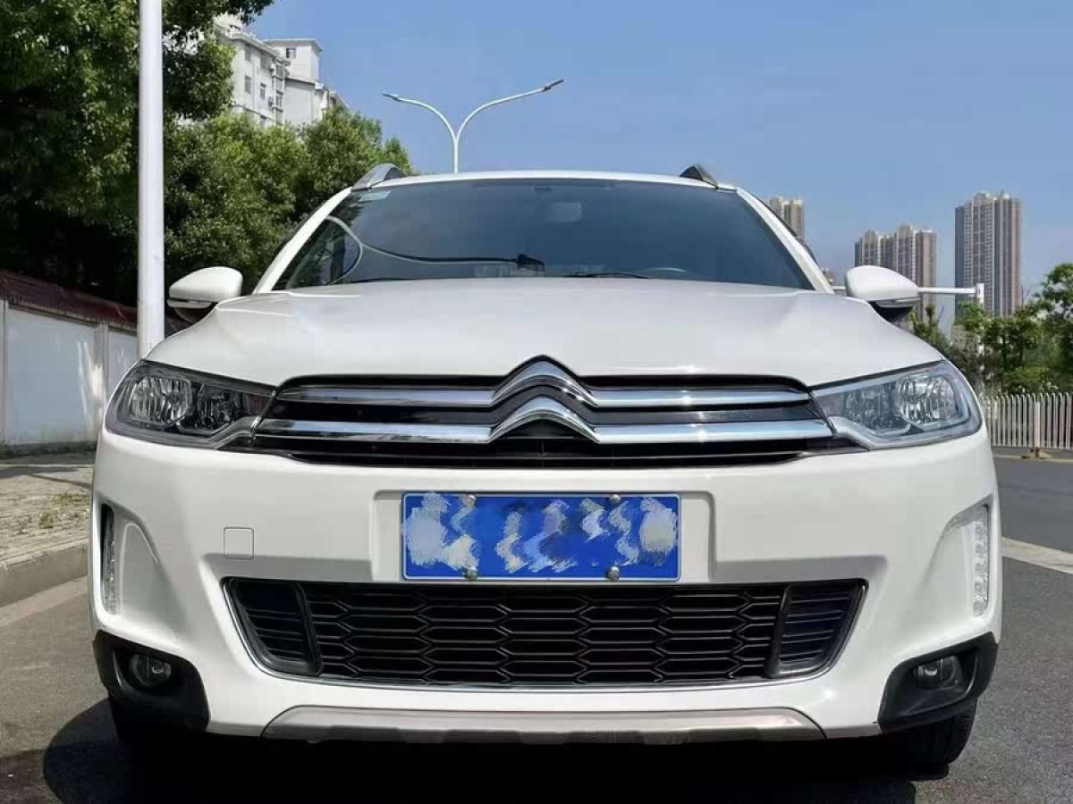 雪鐵龍 C3-XR  2017款 1.6L 自動(dòng)先鋒型圖片
