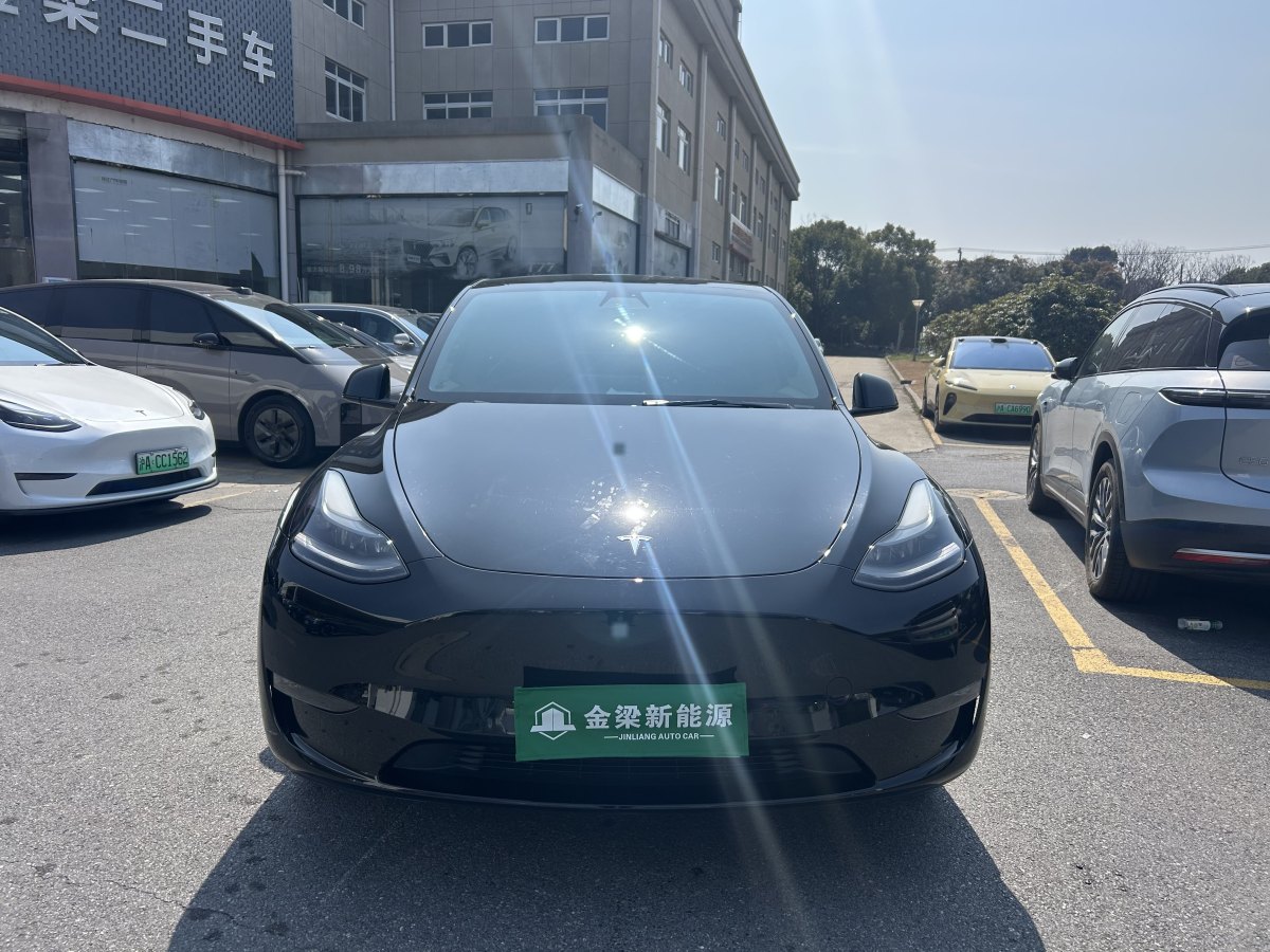 特斯拉 Model 3  2021款 改款 標(biāo)準(zhǔn)續(xù)航后驅(qū)升級版圖片