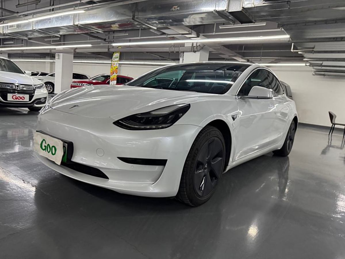 特斯拉 Model Y  2020款 改款 標準續(xù)航后驅(qū)升級版圖片