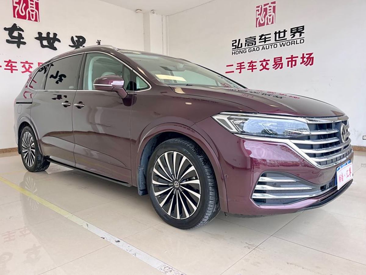 大眾 威然  2023款 改款 380TSI 尊貴版圖片